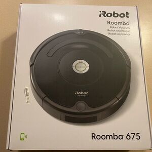 iRobot Roomba 675 Robot Vacuum-Wi-Fi Connectivity, Compatible with Alexa